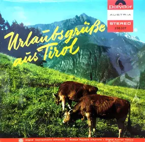 Various Artists - Urlaubsgrüße Aus Tirol