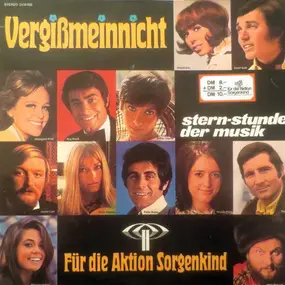 Various Artists - Vergißmeinnicht - Stern-Stunde Der Musik