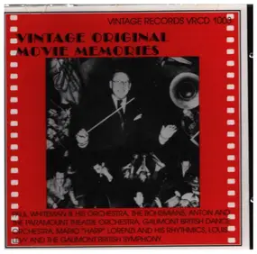 Various Artists - Vintage Records Movie Memories