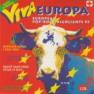 Depeche Mode, Culture Beat, Gianna Nannini a.o. - Viva Europa (European Pop-Rock Highlights 93)