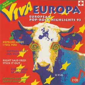 Depeche Mode - Viva Europa (European Pop-Rock Highlights 93)