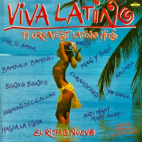Various Artists - Viva Latino - 14 Greatest Latino Hits - El Ritmo Nuevo - Vol. 2
