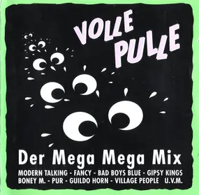 Modern Talking - Volle Pulle Der Mega Mega Mix
