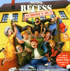 Atomic Kitten - Walt Disney Pictures Presents 'Recess - School's Out' Movie Soundtrack