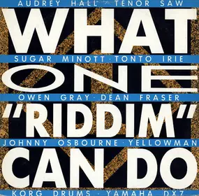 Audrey Hall - What One 'Riddim' Can Do