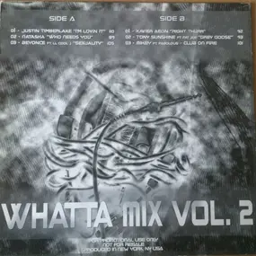 Justin Timberlake - Whatta Mix Vol. 2