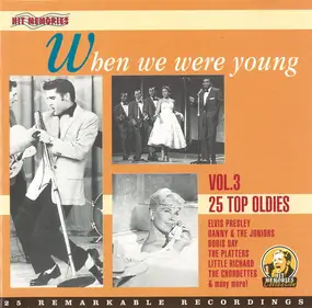 Elvis Presley - When We Were Young Vol. 3