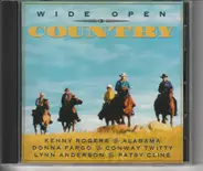 Kenny Rogers, Alabama, Donna Fargo, Patsy Cline - Wide Open Country