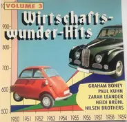 Hildegard Knef / Ted Herold / Zarah Leander a.o. - Wirtschaftswunder-Hits. Volume 3