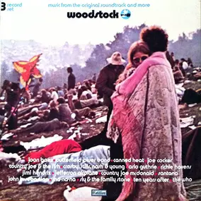 Jimi Hendrix - Woodstock - Music From The Original Soundtrack And More