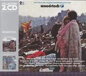 Jimi Hendrix - Woodstock (Music From The Original Soundtrack And More) / Woodstock Two