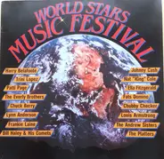 Harry Belafont, Chuck Berry & Louis Armstrong a.o. - World Stars Music Festival