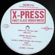 Hip Hop Sampler - X-Press # 5 First Class Urban Music ‎