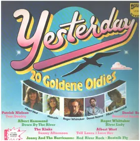 Roger Whittaker - Yesterday - 20 Goldene Oldies