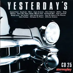 Various Artists - Yesterday's CD 25