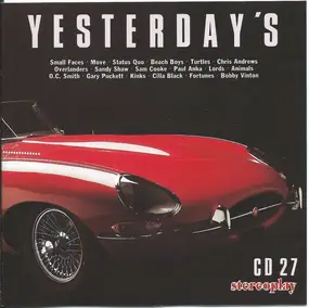 Small Faces - Yesterday's CD 27