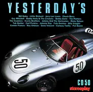 Little Richard / Jerry Lee Lewis / Chuck Berry a.o. - Special CD 50 : Yesterday's