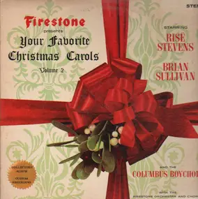 Rise Stevens - Your Favorite Christmas Carols, Vol. 2