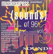 Element Of Crime / Ocean Colour Scene / Spice a.o. - Musikexpress Sounds Präsentiert: (Sounds) Of 96 Vol. 3