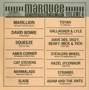 Marrillion, Squeeze, Cat Stevens, a.o. - Marquee - The Collection 1958-1983, Volume 4