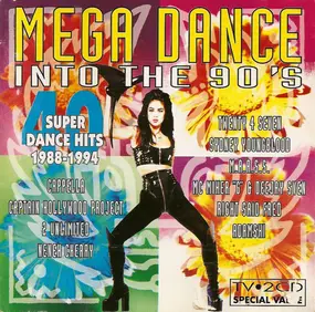 2 Unlimited - Mega Dance Into The 90's