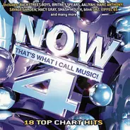 Britney Spears, Backstreet Boys, Eiffel 65 a.o. - Now That's What I Call Music! 4