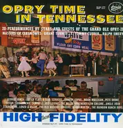 Various - Opry Time In Tennessee