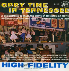 Various Artists - Opry Time In Tennessee