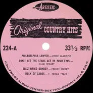 Various - Original Country Hits
