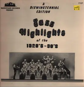 Various Artists - A Biswingtennial Edition Jazz Highlights of the 1920's-30-Volume One