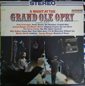 Lester Flatt - A Night At The Grand Old Opry Volume 1