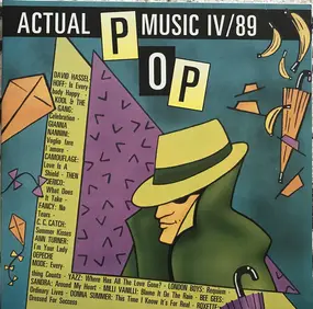 Depeche Mode - Actual Pop Music 4/89
