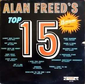 Larry Williams - Alan Freed's Top 15