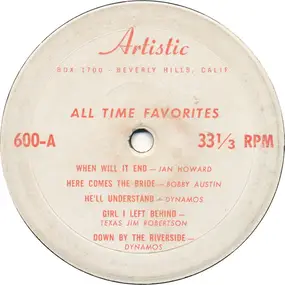 Various Artists - All Time Favorites