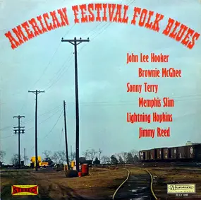 Jimmy Reed - American Festival Folk Blues
