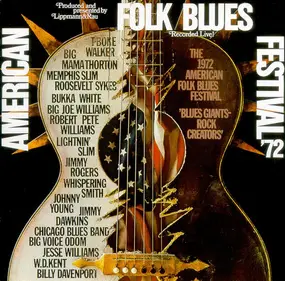 Various Artists - American Folk Blues Festival '72