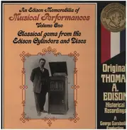 Boninsegna, Anselmi, Bori a.o. - An Edison Memorabilia Of Musical Performances