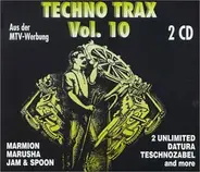 2 Unlimited / Onda Del Futuro a.o. - Techno Trax Vol.10