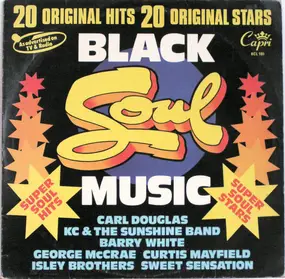 Various Artists - Black Soul Music