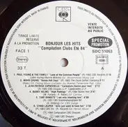 Paul Young & The Family / Wang Chung / Bobby Helms - Bonjour Les Hits 'Compilation Clubs Eté 84'