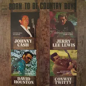 Johnny Cash - Born To Be Country Boys