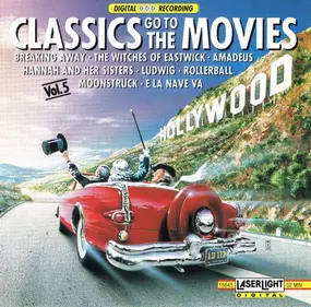 J. S. Bach - Classics Go To The Movies: Vol. 5