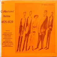 Dixie Washboard Band a.o. - Collectors' Items 1925-1929