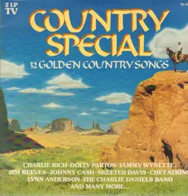 Charlie Rich - Country Special - 32 Golden Country Songs