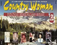Loretta Lynn / Wanda Jackson / Tina Turner a.o. - Country Woman