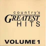 Jeannie C. Riley, Johnny Cash a.o. - Country's Greatest Hits Volume 1