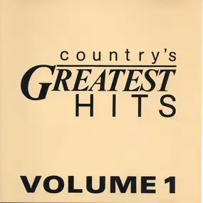 Jeannie C. Riley - Country's Greatest Hits Volume 1