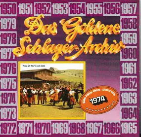 Vicky Leandros - Das Goldene Schlager-Archiv - Die Hits Des Jahres 1974