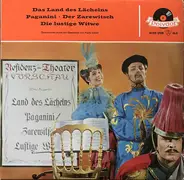 Lehar / Paganini - Das Land des Lächelns - Querschnitte durch die Operetten von Franz Lehár