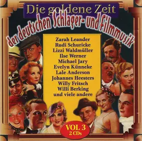 ilse werner - Die Goldene Zeit Der Deutschen Schlager- Und Filmmusik Vol. 3